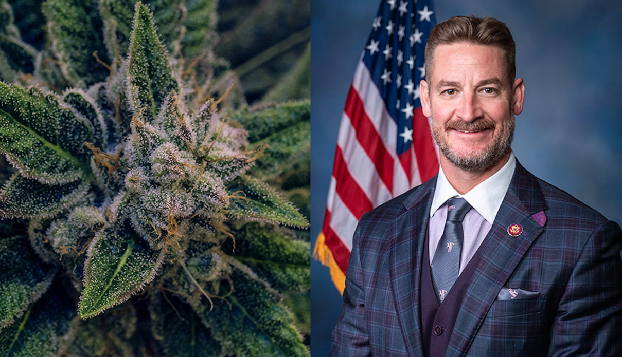 US Congressman Vows to File 1-to-3 Act to Reschedule Cannabis