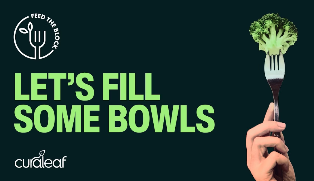 Curaleaf Launches 5th Annual 'Feed the Block' Fundraiser to Combat Food Insecurity in US